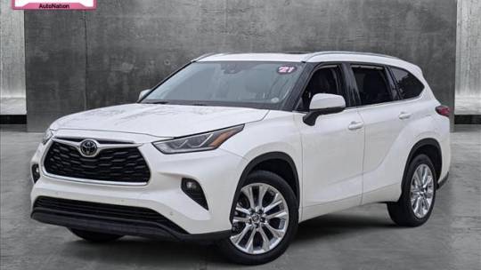 2021 Toyota Highlander Limited — SUV — 47,814 mi — Davie, FL