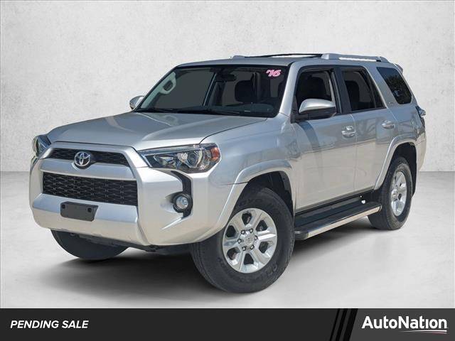 2016 Toyota 4Runner SR5 — SUV — 47,576 mi — Davie, FL