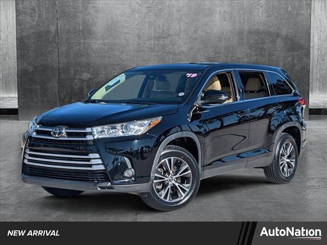 2019 Toyota Highlander LE Plus — SUV — 107,869 mi — Davie, FL