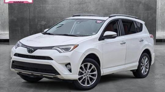 2017 Toyota RAV4 Platinum — SUV — 28,928 mi — Davie, FL