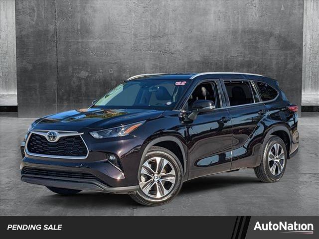 2022 Toyota Highlander XLE — SUV — 34,120 mi — Davie, FL