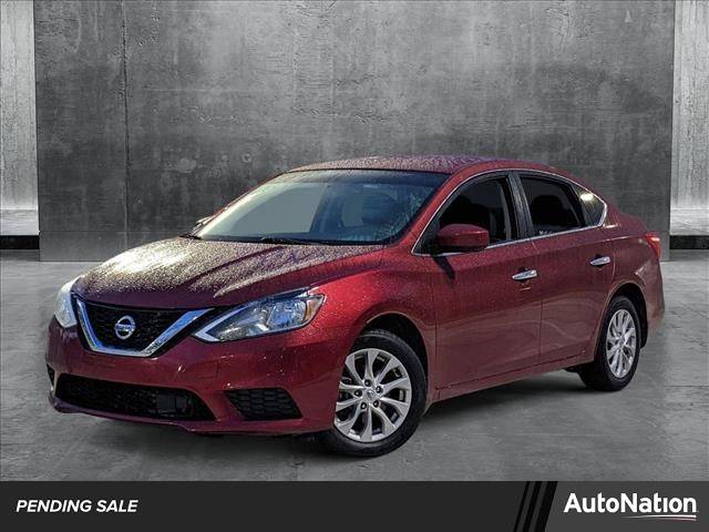 2019 Nissan Sentra SV — Sedan — 25,533 mi — Davie, FL