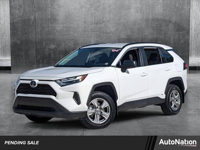 2024 Toyota RAV4 Hybrid LE — SUV — 13,609 mi — Davie, FL