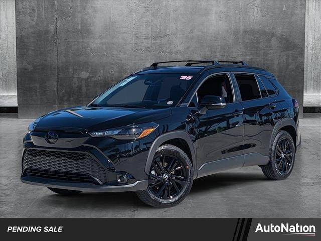 2025 Toyota Corolla Cross Hybrid Nightshade Edition — SUV — 1,008 mi — Davie, FL