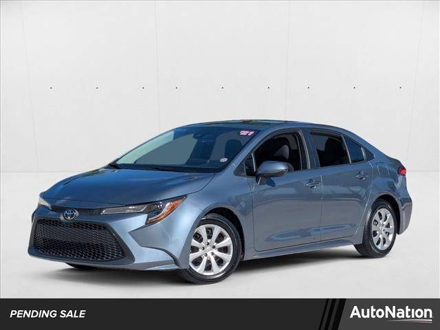 2021 Toyota Corolla LE — Sedan — 77,530 mi — Davie, FL