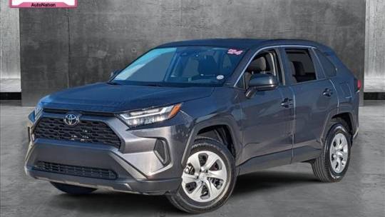 2024 Toyota RAV4 LE — SUV — 13,597 mi — Davie, FL