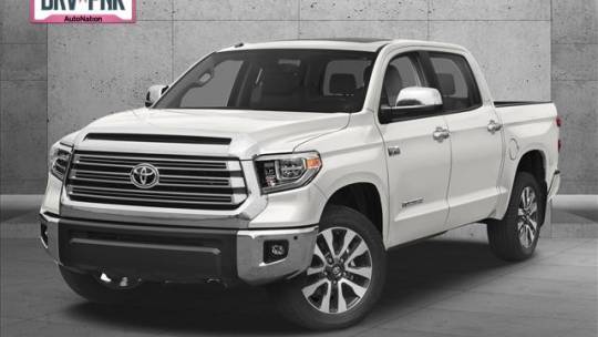2021 Toyota Tundra Platinum — Pickup Truck — 28,850 mi — Davie, FL