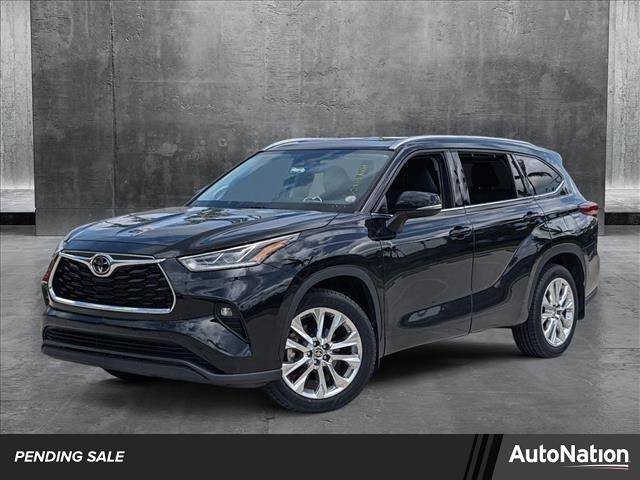 2023 Toyota Highlander Limited — SUV — 17,397 mi — Davie, FL