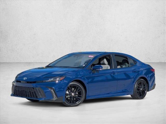 2025 Toyota Camry Hybrid SE — Sedan — 5,378 mi — Davie, FL