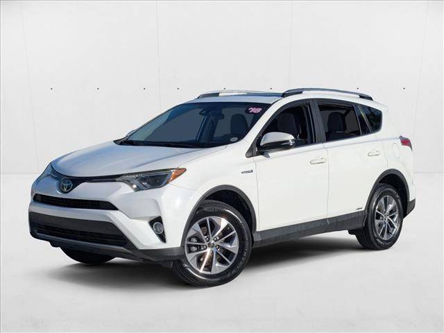 2018 Toyota RAV4 Hybrid XLE — SUV — 121,228 mi — Davie, FL