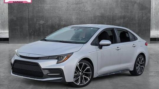 2020 Toyota Corolla SE — Sedan — 30,921 mi — Davie, FL