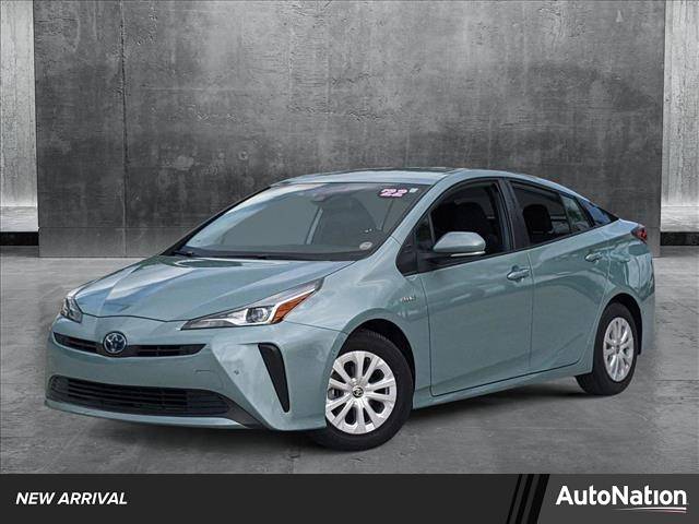 2022 Toyota Prius LE — Hatchback — 18,865 mi — Davie, FL