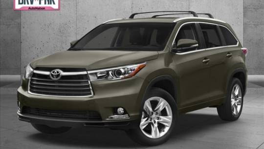 2015 Toyota Highlander Limited — SUV — 119,196 mi — Davie, FL