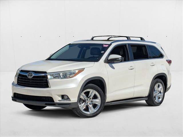 2015 Toyota Highlander Limited Platinum — SUV — 117,541 mi — Davie, FL