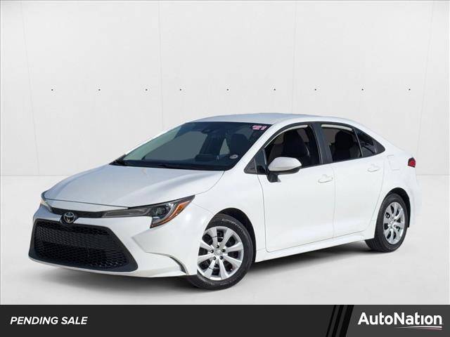 2021 Toyota Corolla LE — Sedan — 63,292 mi — Davie, FL