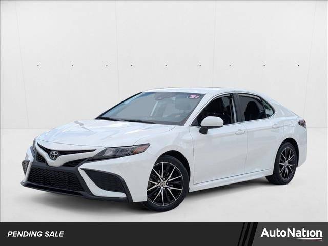 2021 Toyota Camry SE — Sedan — 36,635 mi — Davie, FL