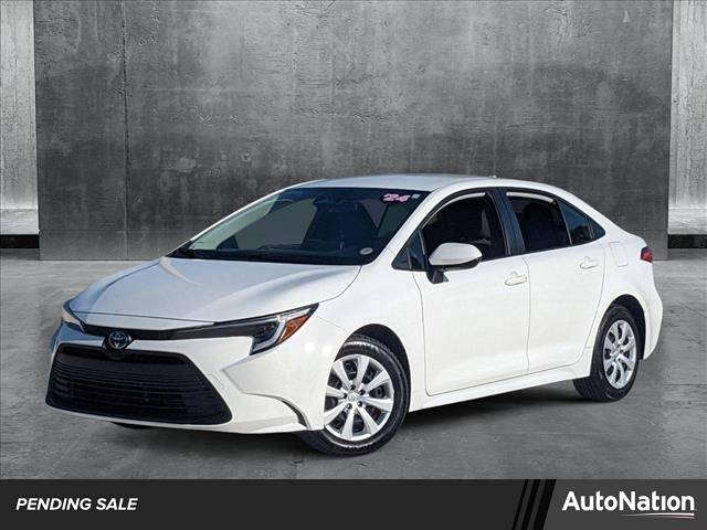 2024 Toyota Corolla Hybrid LE — Sedan — 16,071 mi — Davie, FL
