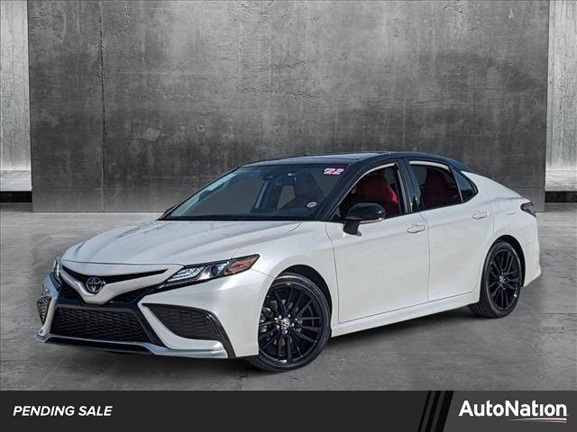 2022 Toyota Camry XSE — Sedan — 18,371 mi — Davie, FL
