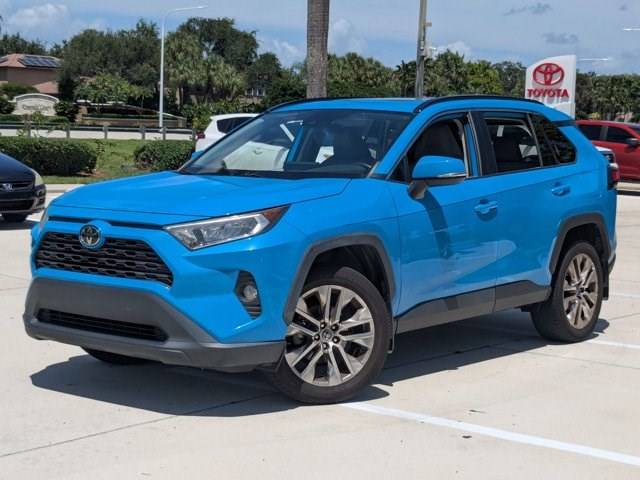 2019 Toyota RAV4 XLE Premium — SUV — 92,560 mi — Davie, FL