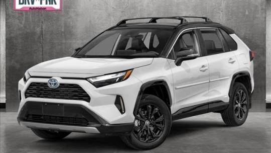 2024 Toyota RAV4 Hybrid XSE — SUV — 12,531 mi — Davie, FL