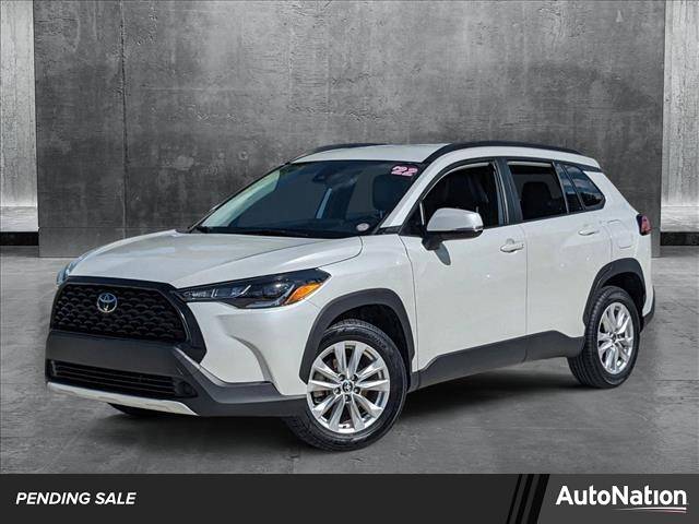 2022 Toyota Corolla Cross LE — SUV — 52,648 mi — Davie, FL