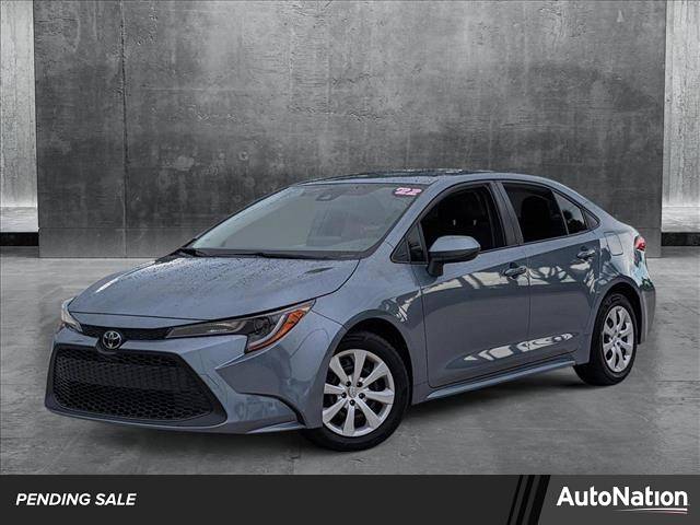 2022 Toyota Corolla LE — Sedan — 37,321 mi — Davie, FL
