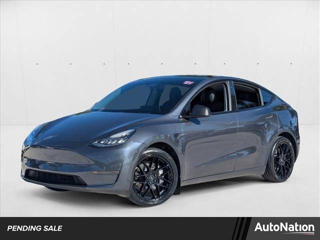 2021 Tesla Model Y Long Range — SUV — 37,316 mi — Davie, FL