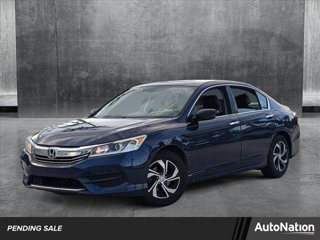 2017 Honda Accord LX — Sedan — 121,471 mi — Davie, FL
