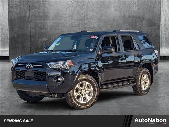 2024 Toyota 4Runner SR5 — SUV — 18,495 mi — Davie, FL
