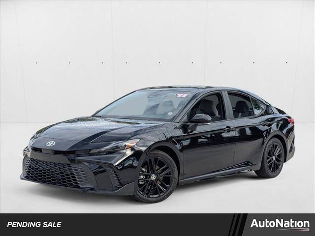 2025 Toyota Camry Hybrid SE — Sedan — 3,171 mi — Davie, FL