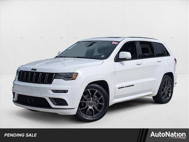 2020 Jeep Grand Cherokee High Altitude — SUV — 80,947 mi — Davie, FL