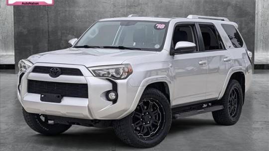 2018 Toyota 4Runner SR5 — SUV — 84,748 mi — Davie, FL