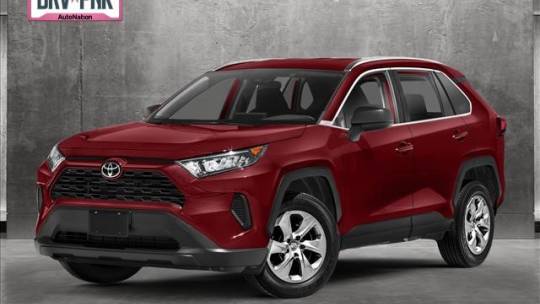 2021 Toyota RAV4 LE — SUV — 17,667 mi — Davie, FL