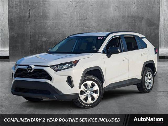2021 Toyota RAV4 LE — SUV — 12,628 mi — Davie, FL
