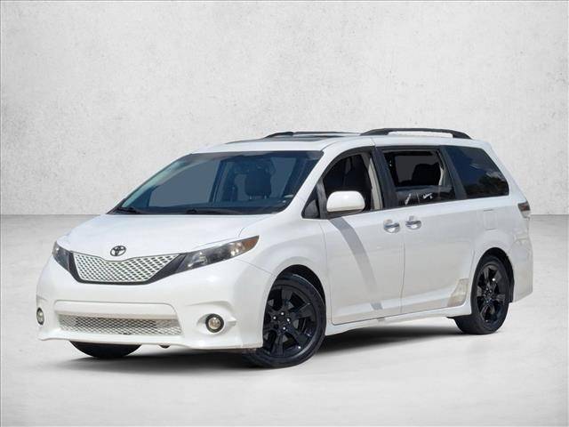 2014 Toyota Sienna SE — Minivan — 70,723 mi — Davie, FL