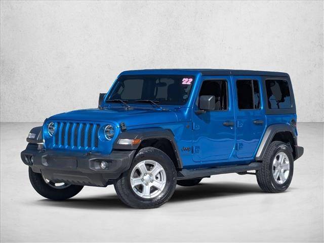 2022 Jeep Wrangler Sport S — SUV — 45,931 mi — Davie, FL