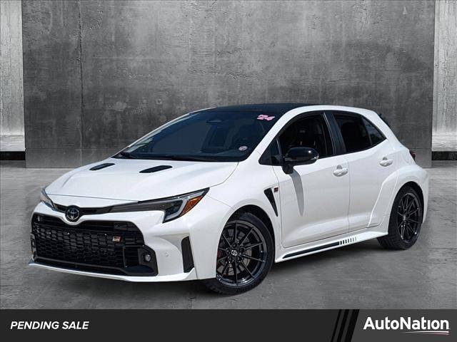 2024 Toyota GR Corolla Circuit — Hatchback — 727 mi — Davie, FL
