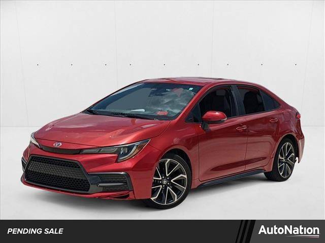 2020 Toyota Corolla SE — Sedan — 74,219 mi — Davie, FL