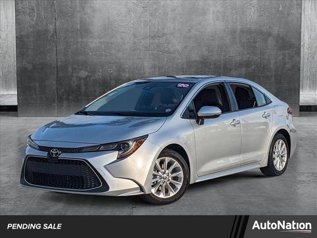 2020 Toyota Corolla XLE — Sedan — 29,505 mi — Davie, FL