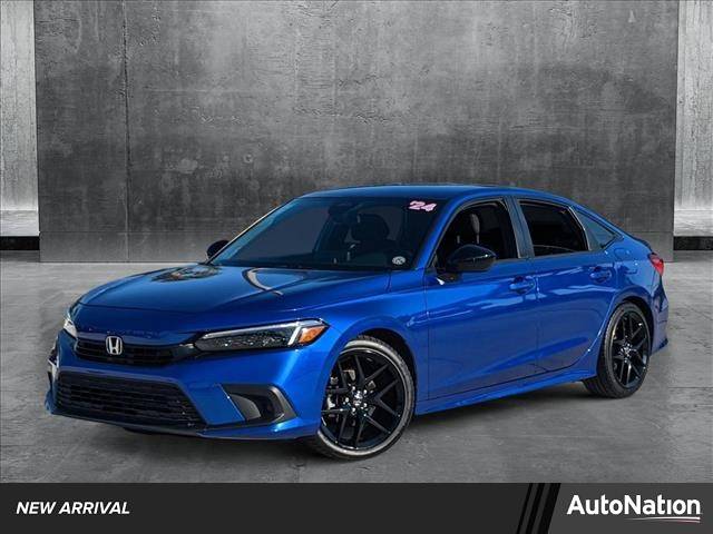 2024 Honda Civic Sport — Sedan — 21,137 mi — Davie, FL