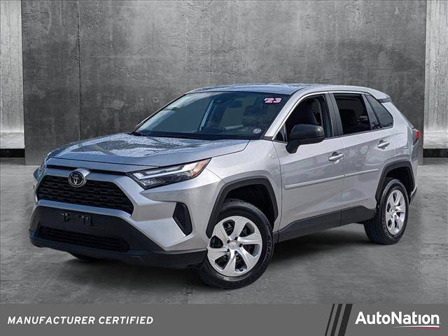 2023 Toyota RAV4 LE — SUV — 20,263 mi — Davie, FL
