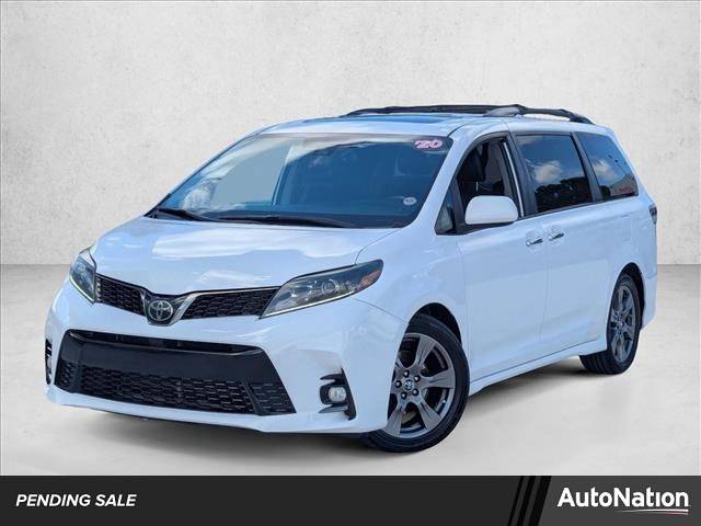2020 Toyota Sienna SE — Minivan — 100,331 mi — Davie, FL