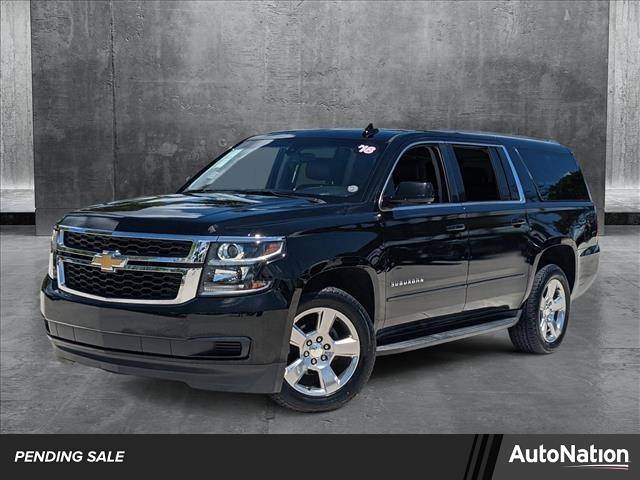 2018 Chevrolet Suburban LS — SUV — 153,202 mi — Davie, FL