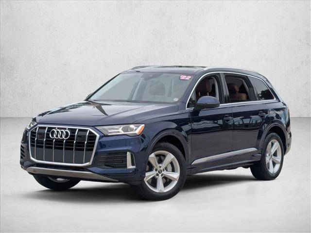 2022 Audi Q7 Premium Plus — SUV — 31,749 mi — Davie, FL