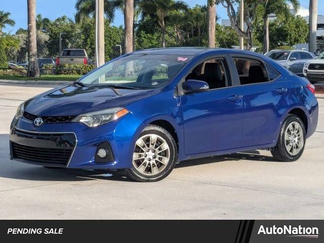 2014 Toyota Corolla S — Sedan — 95,016 mi — Davie, FL