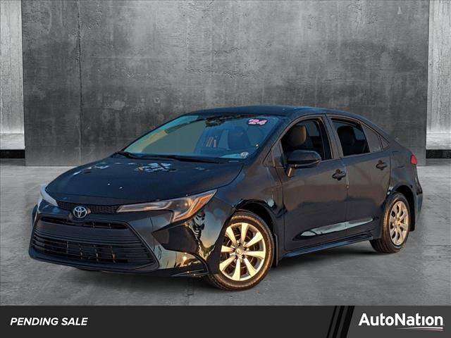 2024 Toyota Corolla LE — Sedan — 825 mi — Davie, FL