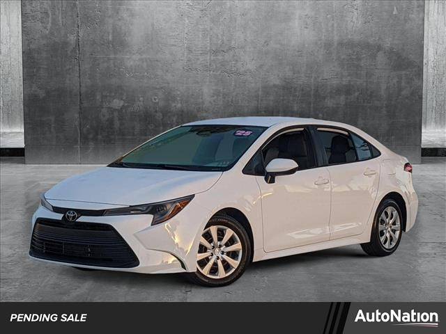 2024 Toyota Corolla LE — Sedan — 2,165 mi — Davie, FL
