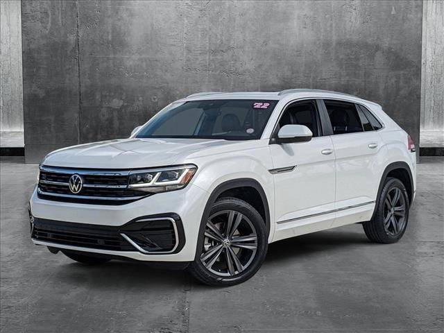 2022 Volkswagen Atlas Cross Sport SEL R-Line — SUV — 46,906 mi — Davie, FL