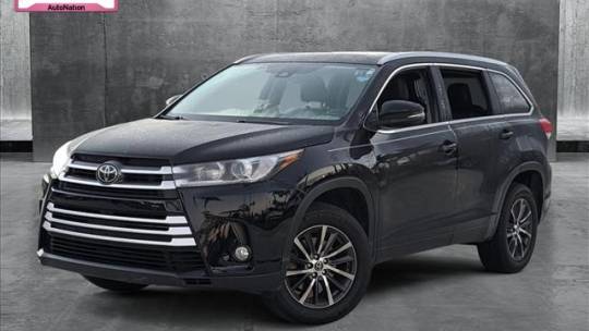 2017 Toyota Highlander XLE — SUV — 99,639 mi — Davie, FL