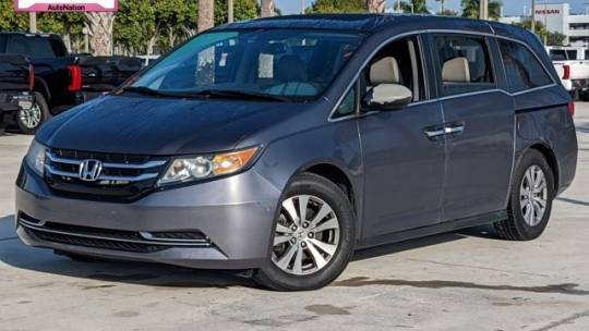 2015 Honda Odyssey EX-L — Minivan — 132,450 mi — Davie, FL